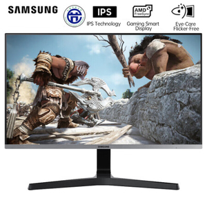 จอมอนิเตอร์ขอบบางเฉียบ S24R352FZC <span class=keywords><strong>Samsung</strong></span> 24นิ้ว IPS พร้อมพอร์ตเทคโนโลยีถนอมสายตาสำหรับใช้ในสำนักงาน - Product Image 2