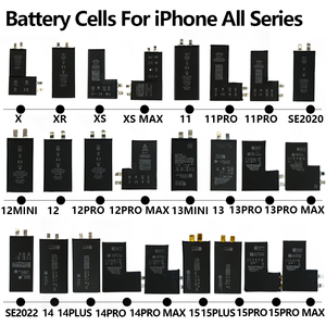 เซลล์แบตเตอรี่โทรศัพท์มือถือแบบชาร์จไฟได้สำหรับแบตเตอรี่ <span class=keywords><strong>iPhone</strong></span> ทุกชุดความจุมาตรฐาน - Product Image 4