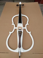 Instrument de musique professionnel artisanal fabriqué en chine, maître violoncelle électrique