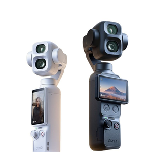 กล้อง Osmo Pocket 4P Pocket Cinema Camera กล้องหลักคู่ เซ็นเซอร์ CMOS ขนาด 1 นิ้ว D-Log 2 10 บิต 4K สำหรับการถ่ายทำภาพยนตร์ระดับมืออาชีพ - Product Image 1