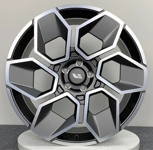 Jantes de voiture moulées par gravité <span class=keywords><strong>14</strong></span> 15 16 17 <span class=keywords><strong>pouces</strong></span> <span class=keywords><strong>4x108</strong></span> 4x100 5x120 finition polie pour Ford Fiesta Focus Mondeo - Product Image 1