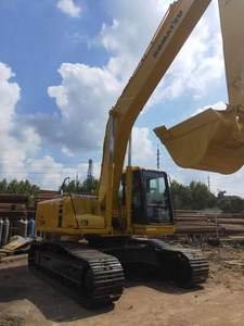 เครื่องขุด Pc220-6 Komatsu ประสิทธิภาพสูงพร้อมปั๊มเครื่องยนต์ระดับพรีเมี่ยมและกระปุกเกียร์ผลิตในประเทศญี่ปุ่น - Product Image 3