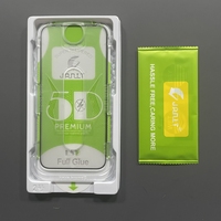 Protecteur d'écran en verre trempé 2-en-1 Magic Glass Box avec outil d'installation facile pour iPhone 17 Pro Max et protecteur d'objectif d'appareil photo
