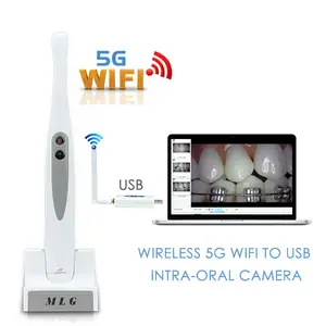 5G اللاسلكية USB داخل الفم كاميرا WIFI HD 13MP الأسنان الفم كاميرا لاستكشاف الأسنان الأسنان كاميرا الكمبيوتر