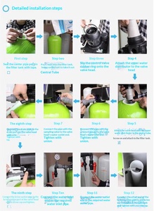 Grande Impianto Industriale per Addolcimento Acqua con <span class=keywords><strong>Serbatoio</strong></span> in Vetro, Trattamento Acqua Completamente Automatico, Addolcitore per Caldaie - Product Image 6