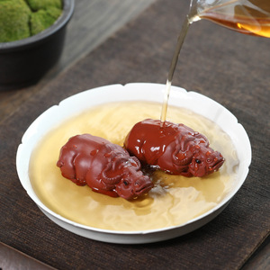 Oogishido Yixing Zisha <b>Tea</b> Pet Ox Purple Grit Handmade Creative <b>Tea</b> <b>Set</b> For Kung Fu <b>Tea</b> - Product Image 4