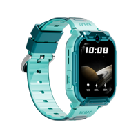 Ultimo Modello di Smartwatch per Bambini con Fotocamera HD, Chat Vocale, Foto, Display Touchscreen TFT Quadrato, Cinturino in Gel di Silice, Impermeabile IP67, Pulsante SOS