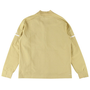 Giacche con Zip e Collo Tondo da Uomo Adidas Reversibili Streetwear Crema/Bianco Tinta Unita Impermeabili |   100% Autentico - Product Image 3