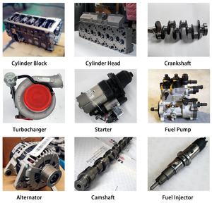 Novo Motor Auxiliar Marinho de 6 Cilindros Gerador Interno Potência 6LTAA8.9 Montagem de Motor Diesel GM200 - Product Image 6
