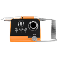 Machine à ongles électrique professionnelle 65W 35000RPM, lime à ongles portable pour salon de manucure et pédicure, OEM ODM