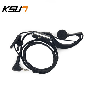 Auriculares Ksu7 con conector de 3,5 mm antideslizantes para walkie talkie Buxun X 30TFSI M2 M3 - Product Image 2