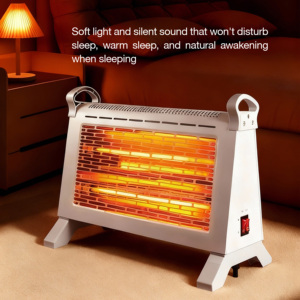 Calentador Eléctrico de Tubo de Cuarzo APG 1000CT, Nuevo Estilo, <span class=keywords><strong>Bajo</strong></span> <span class=keywords><strong>Precio</strong></span>, Portátil, <span class=keywords><strong>Bajo</strong></span> <span class=keywords><strong>Consumo</strong></span> de Energía para el Hogar - Product Image 4