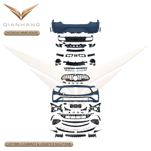 Kit carrosserie CLS53 pour CLS W257 2018-2023 : Pare-chocs avant, diffuseur arrière, conversion de calandre GT Panamericana - Product Image 1