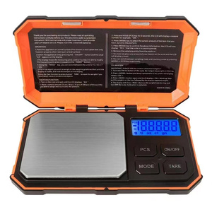 Balance de cuisine numérique Veidt Weighing VT-368 avec écran LCD, précision 0,01g, capacité 500g, haute qualité, testeur d'or, fabriquée en Chine - Product Image 6