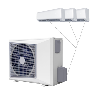 Système de climatisation central VRF multi-zones de type split 3, 4, 5 tonnes, unité de climatisation centrale 24000, 36000, 48000 Btu - Product Image 3