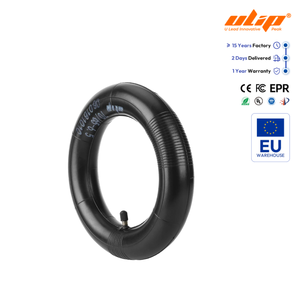 Cámara de aire de repuesto Ulip70/65-6.5 con válvula recta para patinete eléctrico M365, tubo de repuesto duradero para patinete. - Product Image 1