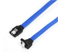 Câble données SATA 3.0 III/SATA 3 à 7 broches, 50CM, 6 Gb/s, cordon pour disque dur SSD, manches en Nylon, 70 pcs