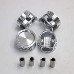 Pistón G4HC 1.0L SOHC 12V 23410-02700 23410-02270 para Hyundai Atos Atoz Amica Santro, 66 mm, 4 Piezas, Motor de Gasolina, 1997-2005 - Product Image 2