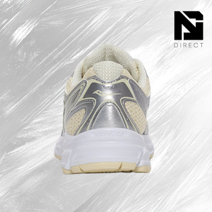 Saucony Wmns Grid Ride Millennium 'Cream Silver' Zapatillas deportivas transpirables con cordones de malla para mujer - Product Image 4