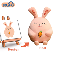 Jouet en peluche personnalisé à faible MOQ avec rembourrage en coton PP, design d'animal en peluche, poupée anime 11-30cm, unisexe, fournisseur OEM avec logo