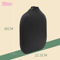 Accessoires pour raquettes de pickleball en néoprène, vente en gros, logo personnalisé, sublimation, OEM, housse de raquette de pickleball