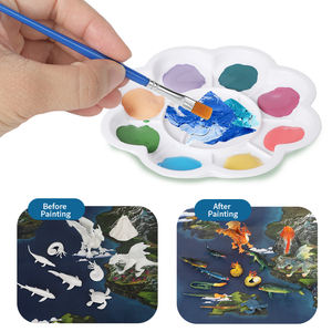 Merveilles océaniques déchaînées Transformez votre espace Kit de peinture de monstres marins Peinture PVC+Acrylique Cadeau unique sur le thème de la vie marine pour unisexe - Product Image 2