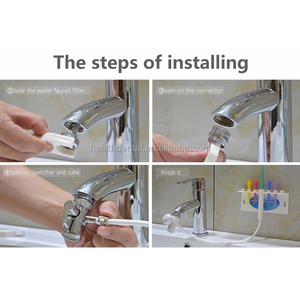 <span class=keywords><strong>Hydropulseur</strong></span> de voyage, jet d'eau, pour les dents, irrigateur buccal, produits d'hygiène, <span class=keywords><strong>robinet</strong></span> - Product Image 5