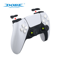 DOBE Factory Direct Supply L2 R2 Buttons Trigger Extenders Thumbstick Grips Kit pour PS5 DualSense Controller Accessoires de jeu