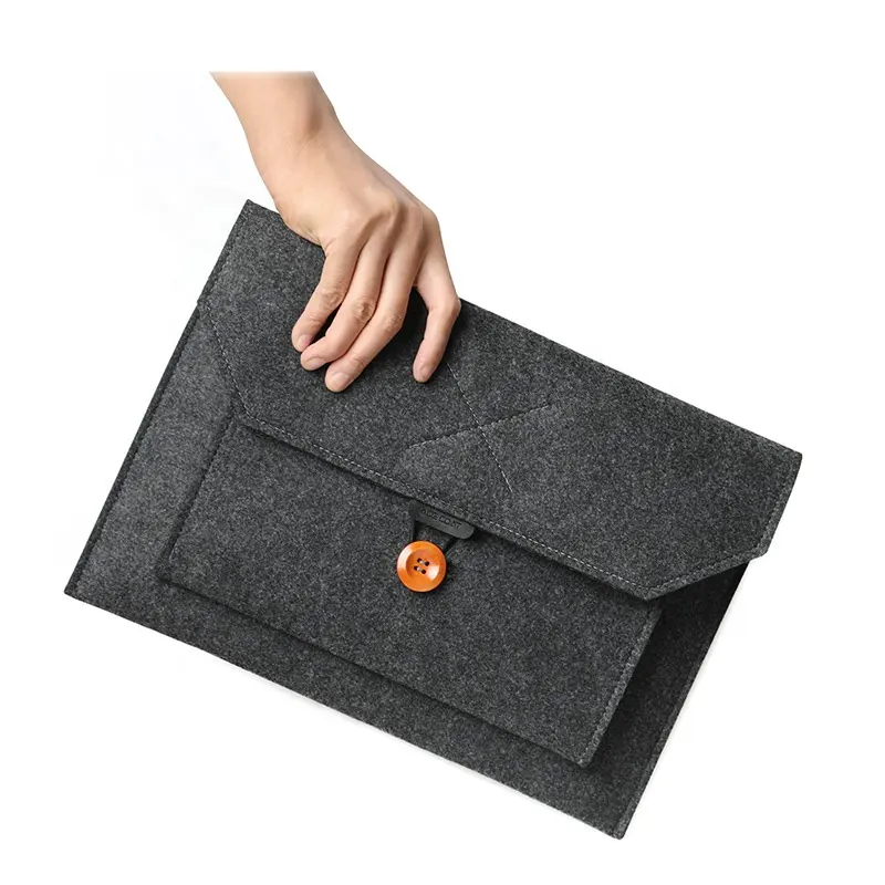 2024 Fashion Wear-resistant Protective Sleeve Business Inner Bag Laptop Bag For Macbook Pro 13 Inch