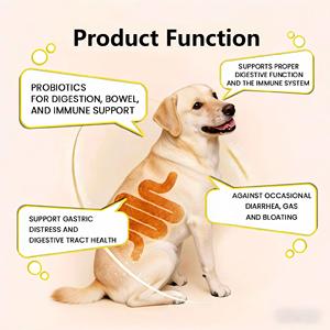 Probióticos <span class=keywords><strong>para</strong></span> Mascotas Más Vendidos, Salud Intestinal, Cuidado Digestivo, Suplemento <span class=keywords><strong>para</strong></span> Mascotas, Masticables Blandos, Apoyo Digestivo <span class=keywords><strong>para</strong></span> <span class=keywords><strong>Perros</strong></span> - Product Image 4