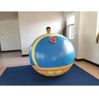 Vente Chaude : Nouveau Costume Gonflable en PVC de Qualité pour Adulte, Ballon de Jeu en Forme de Ballon