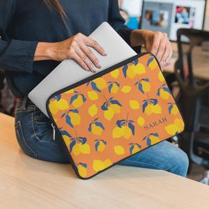 Tùy Chỉnh Dễ Thương Chanh Máy Tính Xách Tay Tay Áo Trường Hợp Đối Với Macbook Mềm Trọng Lượng Nhẹ Túi Ipad, Máy Tính Bảng, Máy Tính Xách Tay Bảo Vệ Làm Việc & Du Lịch - Product Image 3