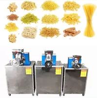 Machine de fabrication de pâtes, ligne de Production, complètement automatique, coupe longue, Macaroni, italien, italien