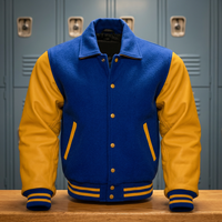 Nouvelle arrivée Vestes d'université pour hommes grande taille de haute qualité
