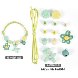 Cute <b>Balloon</b> Dog <b>Flower</b> Pet Collar For Cats And Dogs Spring Summer Accessory Small Medium Size Cartoon Style Decorations - Product Image 4