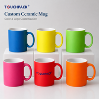 Mug en céramique avec logo personnalisé, impression par transfert thermique, cadeau publicitaire promotionnel, tasse à café ou à thé 420 ml, vente en gros