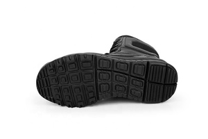 <strong>Black</strong> Microfiber Leather Anti Slip Soft Eva Sole Lightweight Fashionable Outdoor Training Hiking Men Safety Shoes <strong>Work</strong> <strong>Boots</strong> - Product Image 6