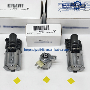 Solénoïde 50228 0B5 OB5 DL501 DQ500 Embrayage 1 N440 et Embrayage 2 N436 VFS Compatible avec A4 A5 A6 A7 Q5 DSG Boîte de vitesses automatique 7 rapports - Product Image 2