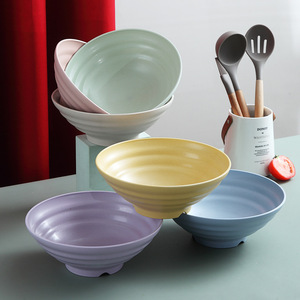 Eco-friendly Unbreakable Reusable Wheat Straw Cutlery <strong>Cereal</strong> <strong>Bowl</strong> <strong>Sets</strong> Fiber <strong>Bowls</strong> <strong>Set</strong> - Product Image 4