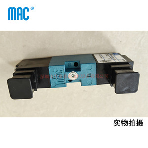 วาล์วโซลินอยด์ Mac 45A-P00-DDDJ-1KJ ขนาด 1/4 นิ้ว แบบควบคุมด้วยแก๊สไพล็อต - Product Image 2