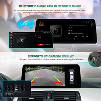 Écran Tactile de Navigation Auto Android 13.0 de 12,3'' avec Carplay pour BMW Série 3 4 F30 F31 F34 F32 F33 2013-2018