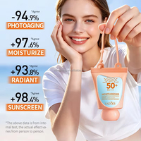 Crème hydratante et éclaircissante pour l'été, protection solaire, teint naturel, cosmétiques de beauté, vente en gros