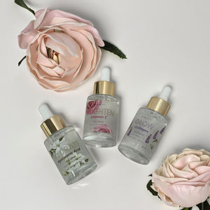 GMPC Maßgeschneiderte Formel Reine Hyaluronsäure Veganes Flüssiges Anti-Falten Aufhellendes Feuchtigkeitsspendendes Gesichtsserum Kollagen <span class=keywords><strong>Vitamin</strong></span> <span class=keywords><strong>C</strong></span> 30ml - Product Image 5