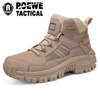 Chaussures de mode pour hommes, chaussures personnalisées tendance, imperméables en stock, bottes tactiques confortables pour l'alpinisme