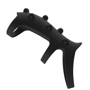 Anillo Vibrador para Retrasar la Eyaculación, Anillo de Bloqueo para el Pene, Juguete Sexual para Adultos, Vibrador Masculino, para <span class=keywords><strong>Compartir</strong></span> entre Esposos - Product Image 1