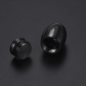 Mini Boom Patroon Crematie Urn Voor Menselijk Urnen Drop Verzending Zwart In Liefde Geheugen Poot Aandenken Urn Gedenkteken Pet Menselijk 16*25 Mm - Product Image 4