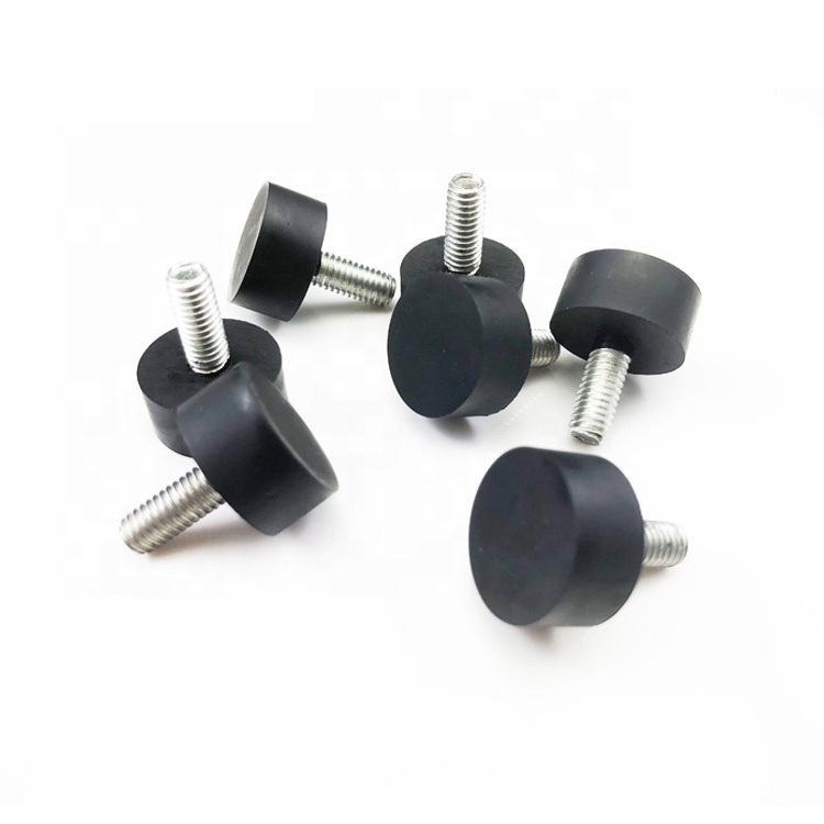 Rubber Bumper Block Shock Pad Isolators