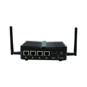 Mini PC Intel Ce-leron Quad Core J4125 Win11 1 * DB9 RS232 COM 4 * RJ45 2,5G LAN 300M WiFi HD Computadora de escritorio industrial sin ventilador - Product Image 2