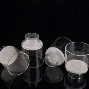 Crisol de Vidrio Sinterizado Hirozumi de 100 ml para Uso en Laboratorio - Product Image 3
