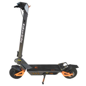 Venta caliente 10 pulgadas Kukirin <span class=keywords><strong>G1</strong></span> <span class=keywords><strong>PRO</strong></span> E Scooter 800W * 2 Motor sin escobillas 48V 20.8Ah Velocidad máxima 50 km/h Plegable Dos ruedas Adultos Escooter - Product Image 6